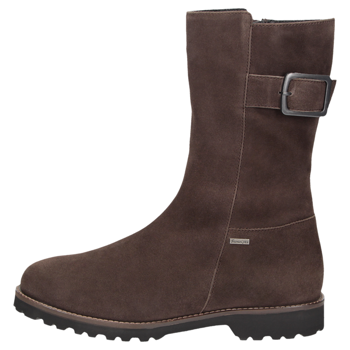 Sioux Merdit-756-TEX-LF-H pour femme, marron foncé – Extérieur