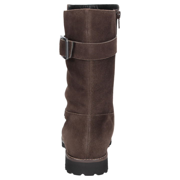 Sioux Merdit-756-TEX-LF-H pour femme, marron foncé – vue de dos