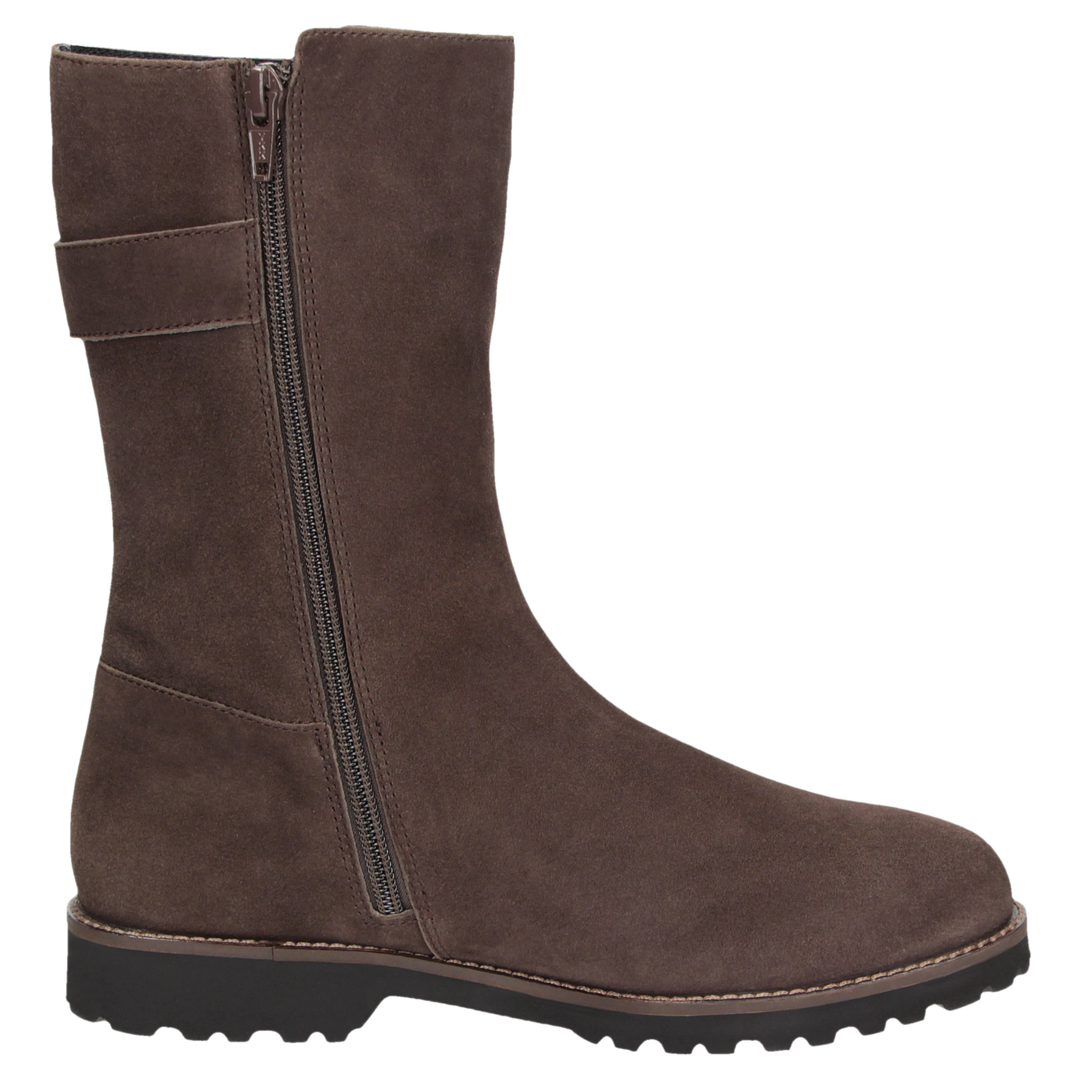 Sioux Merdit-756-TEX-LF-H pour femme, marron foncé – intérieur