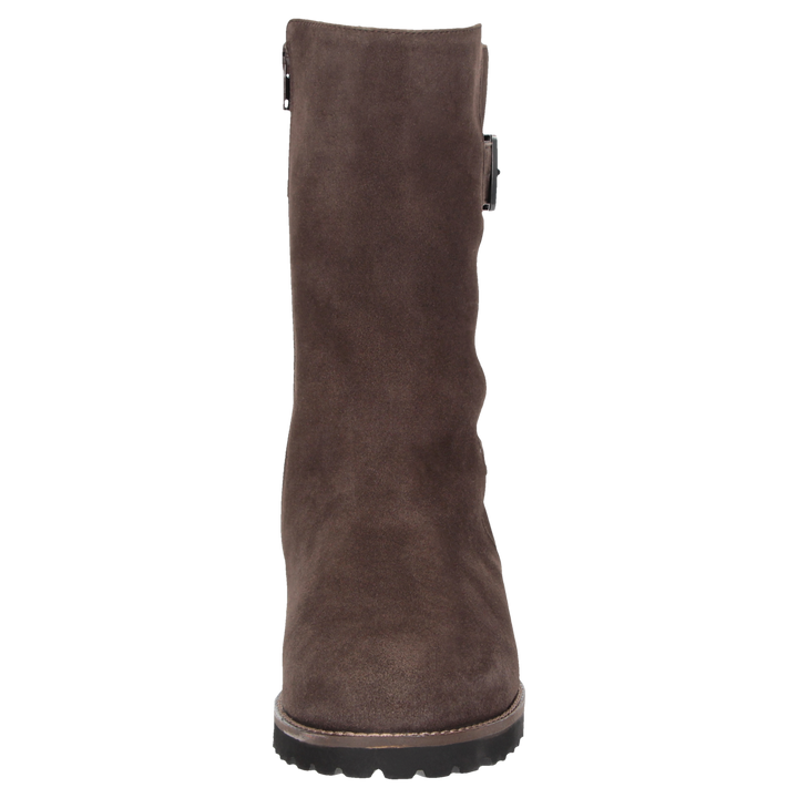 Sioux Merdit-756-TEX-LF-H pour femme, marron foncé – vue de face