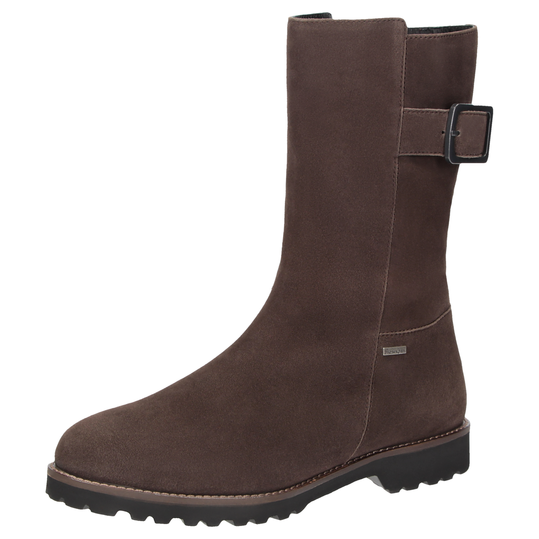 Sioux Merdit-756-TEX-LF-H pour femme, marron foncé