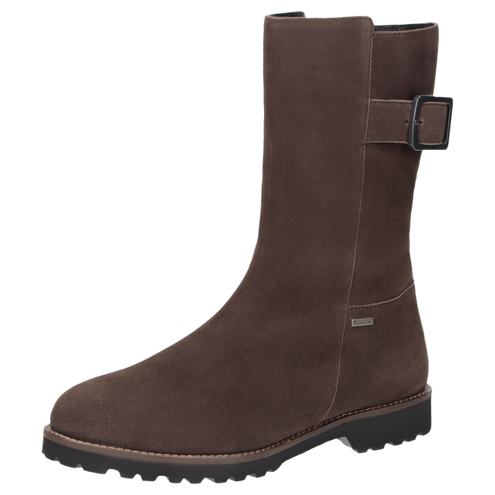 Sioux Merdit-756-TEX-LF-H pour femme, marron foncé