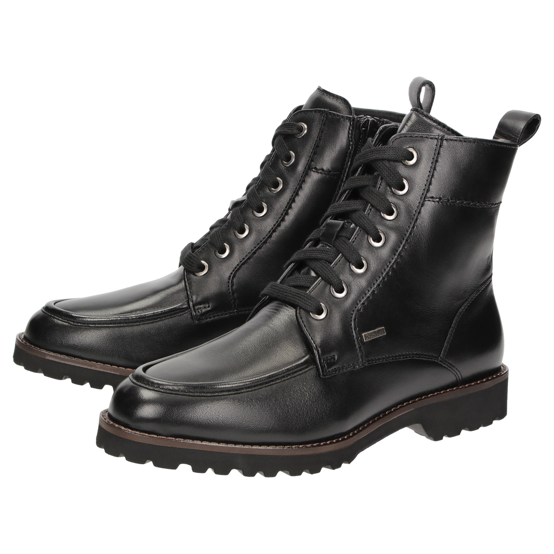 Sioux Merdit-759-TEX-WF-H dames in zwart – afbeelding van een paar