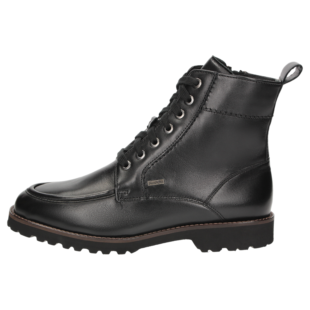 Sioux Merdit-759-TEX-WF-H dames in zwart – buitenkant