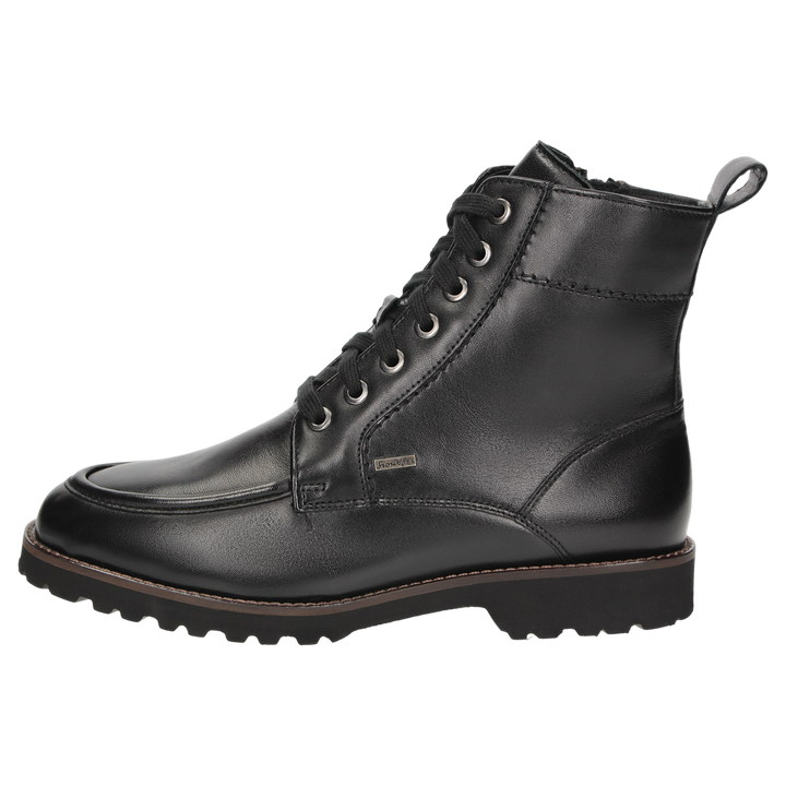 Sioux Merdit-759-TEX-WF-H dames in zwart – buitenkant