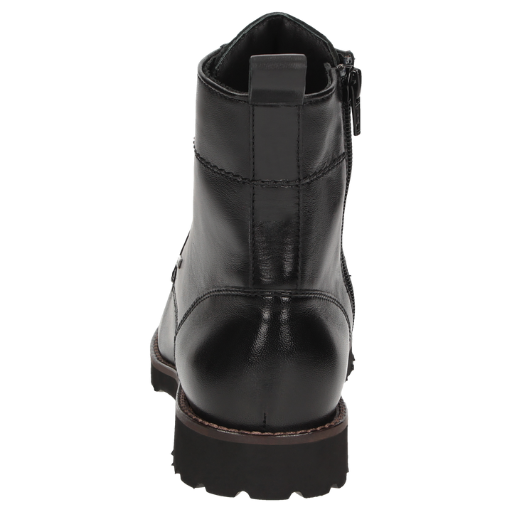 Sioux Merdit-759-TEX-WF-H damesmodel in zwart – achteraanzicht