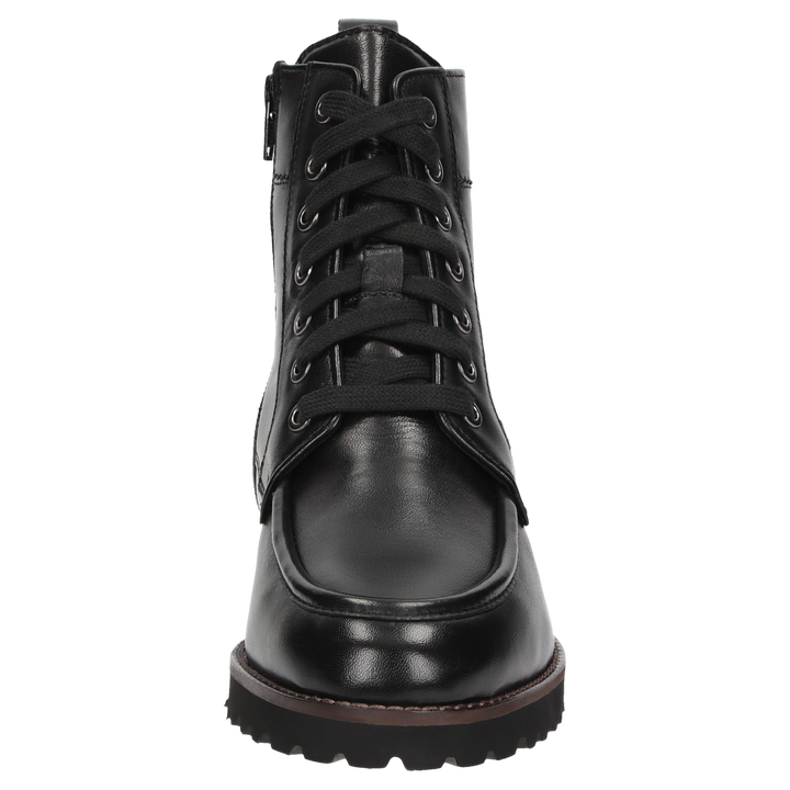 Sioux Merdit-759-TEX-WF-H damesmodel in zwart – vooraanzicht