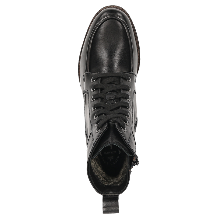 Sioux Merdit-759-TEX-WF-H dames, zwart – aanzicht van bovenaf