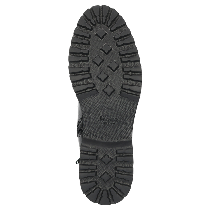 Sioux Merdit-759-TEX-WF-H dames in zwart – zoolaanzicht