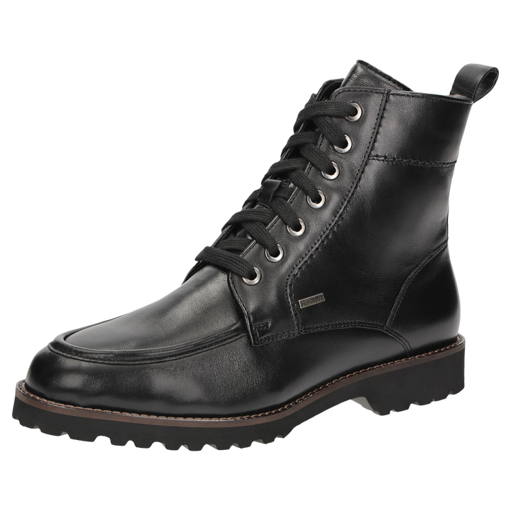 Sioux Merdit-759-TEX-WF-H dames, in het zwart