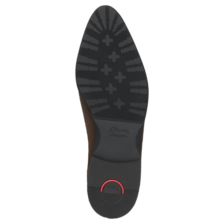 Sioux Hokulani-700 pour femme, marron foncé – Vue de la semelle