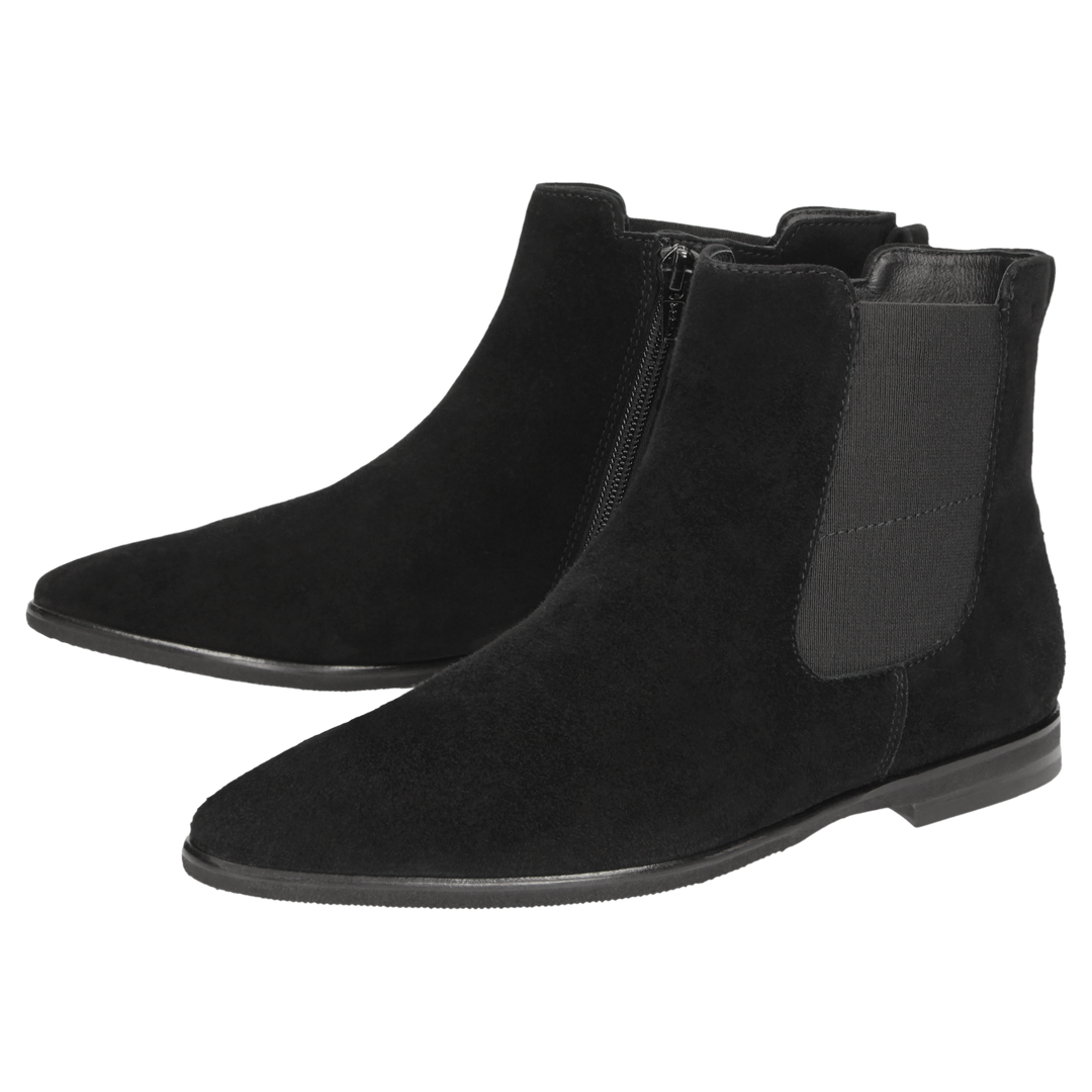 Sioux Hokulani-701 pour femme, en noir – Photo de la paire