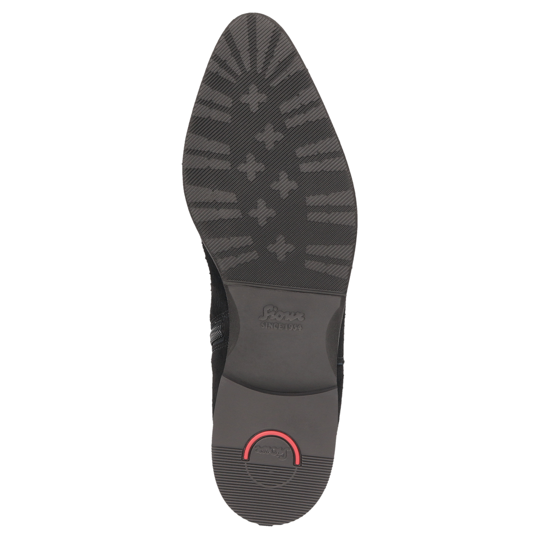 Sioux Hokulani-701 Damen in schwarz – Sohlenansicht