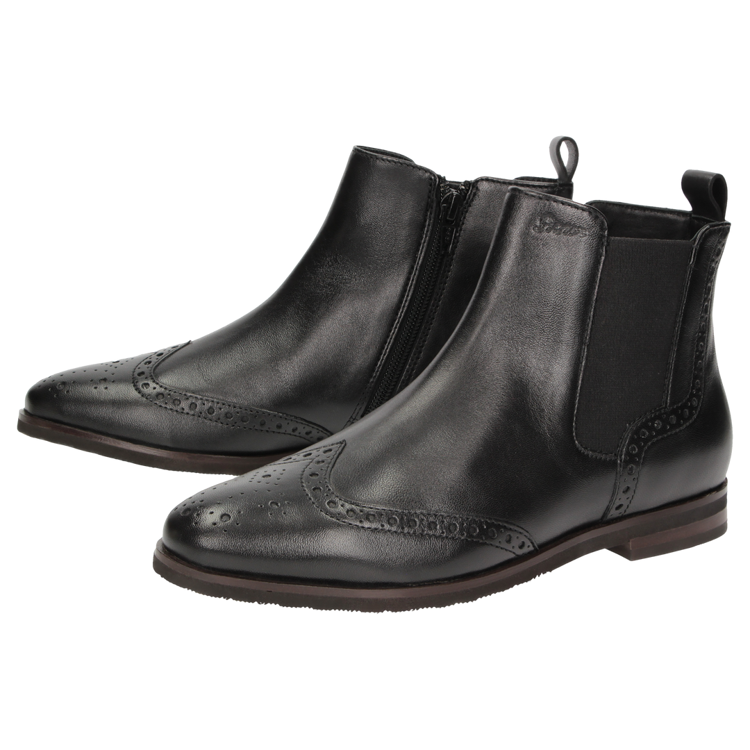 Sioux Bovinia-712 Damen in schwarz – Paarbild