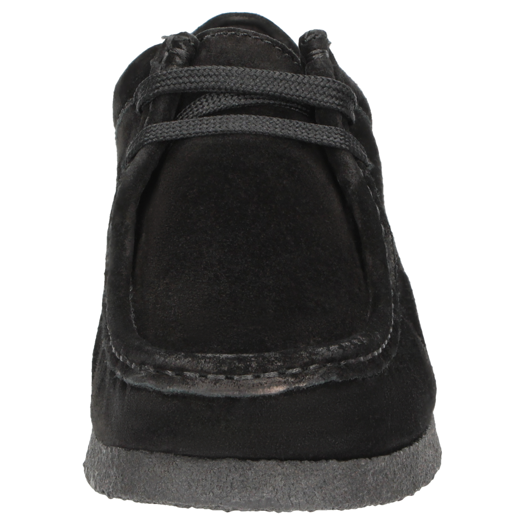 Sioux Grashopper-D-015 Damen in schwarz – Frontalansicht