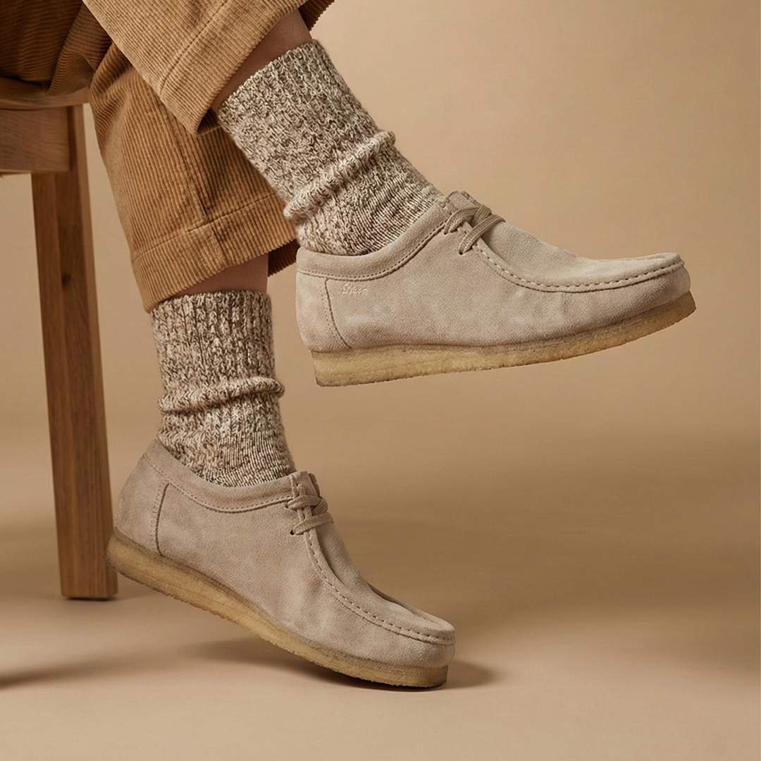 Sioux Grashopper-D-015 Damen in beige – Paarbild