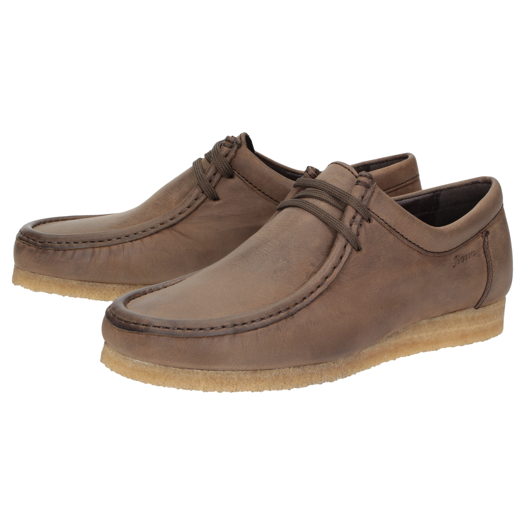 Sioux Grashopper-D-015 pour femme, couleur marron – Photo de la paire