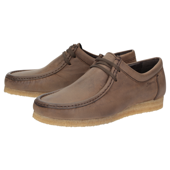 Sioux Grashopper-D-015 pour femme, couleur marron – Photo de la paire