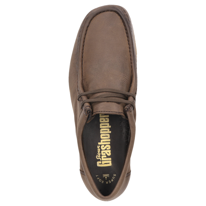 Sioux Grashopper-D-015 pour femme, couleur marron – Vue de dessus