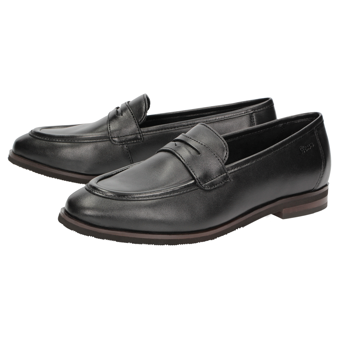 Sioux Bovinia-713 Damen in schwarz – Paarbild