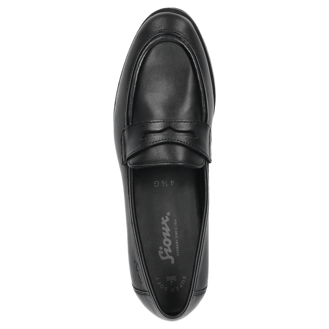 Sioux Bovinia-713 Damen in schwarz – Ansicht von oben