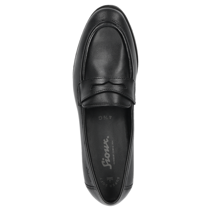Sioux Bovinia-713 Damen in schwarz – Ansicht von oben