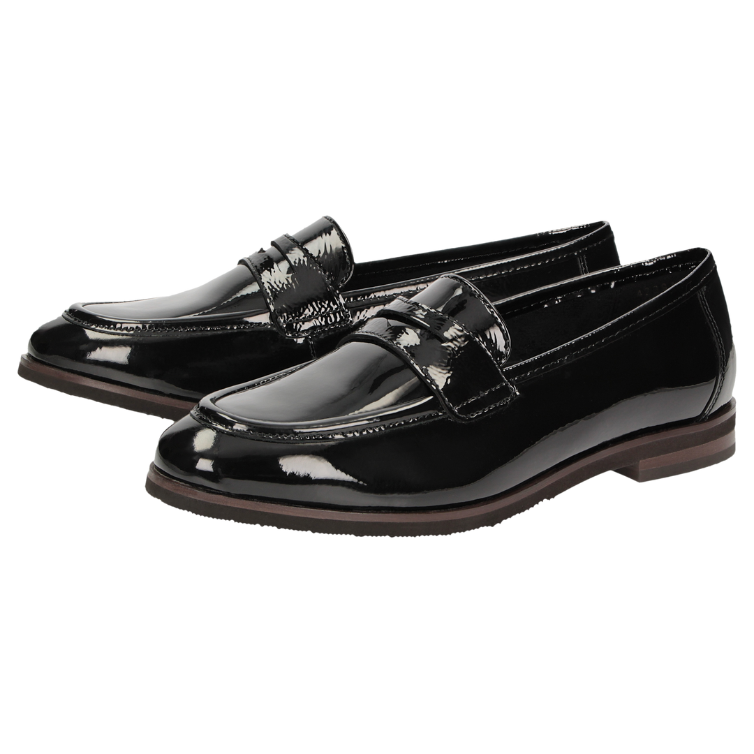Sioux Bovinia-713 Damen in schwarz – Paarbild