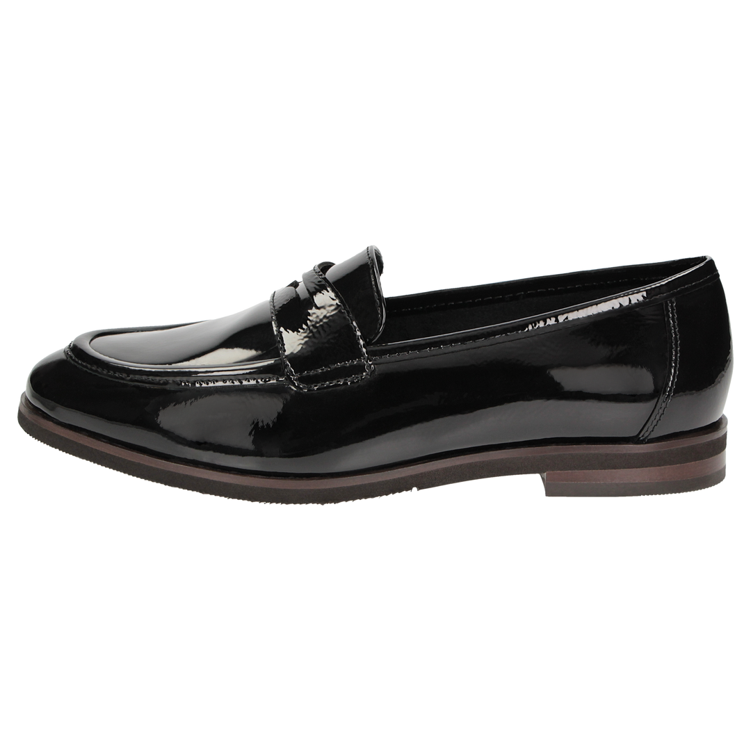 Sioux Bovinia-713 Damen in schwarz – Außenseite