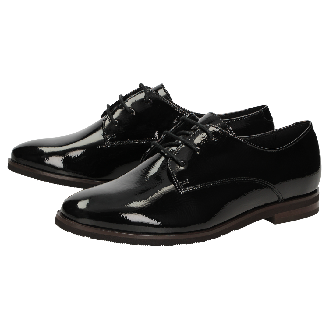 Sioux Bovinia-714 Damen in schwarz – Paarbild