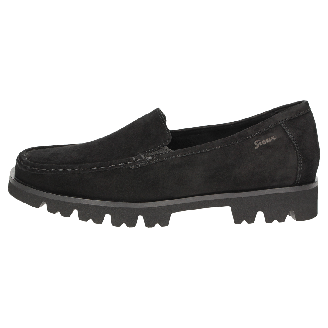 Sioux Cortizia-729-H Damen in schwarz – Außenseite