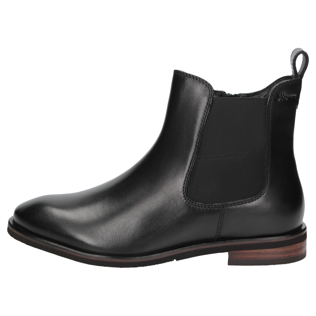 Sioux Elaneska-700 Damen in schwarz – Außenseite