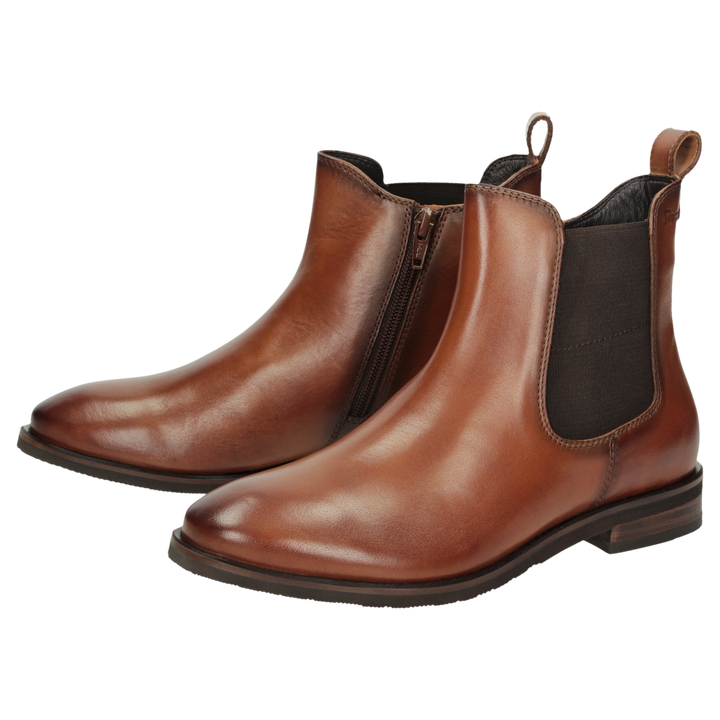 Sioux Elaneska-700 Damen in cognac – Paarbild