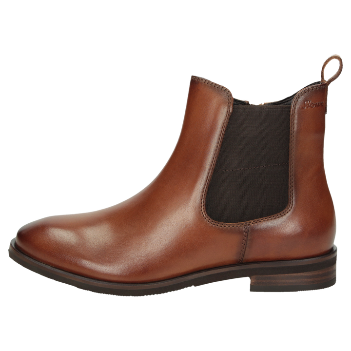 Sioux Elaneska-700 Damen in cognac – Außenseite