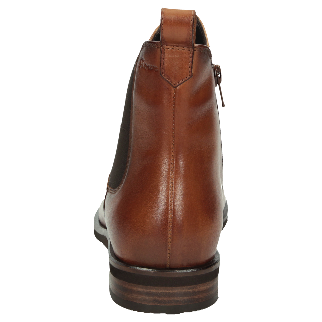 Sioux Elaneska-700 Damen in cognac – Rückansicht