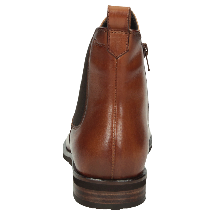 Sioux Elaneska-700 Damen in cognac – Rückansicht