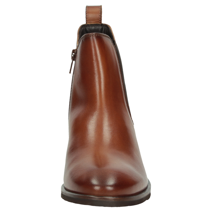 Sioux Elaneska-700 Damen in cognac – Frontalansicht