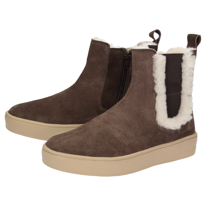 Sioux Edonita-700-LF dames in donkerbruin – afbeelding van het paar