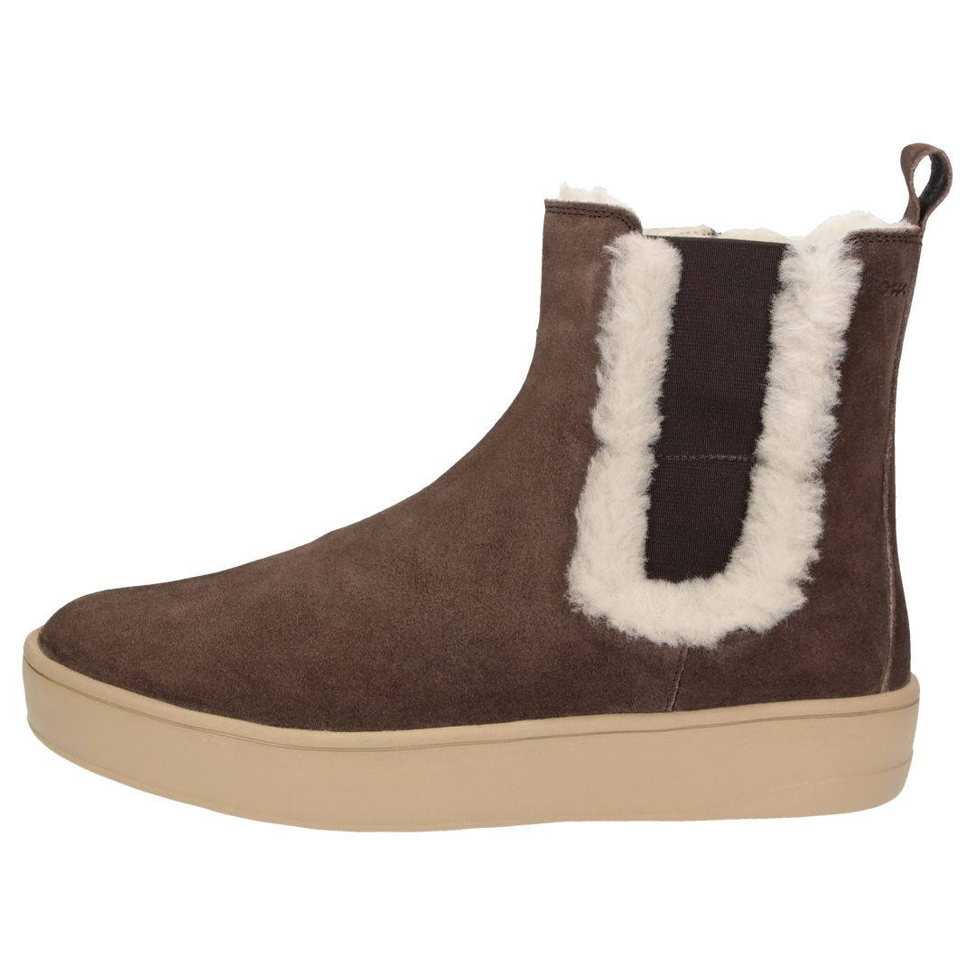 Sioux Edonita-700-LF dames in donkerbruin – buitenkant