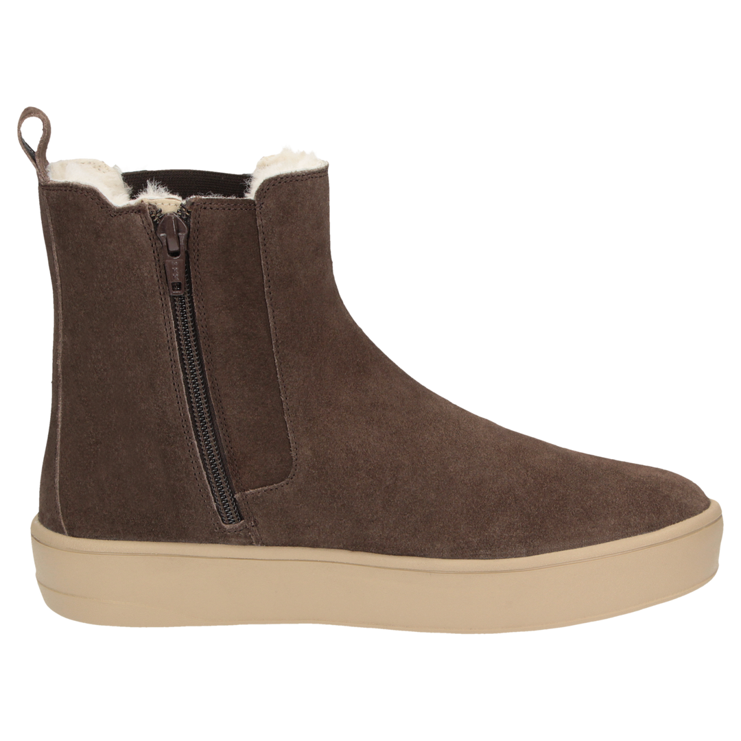 Sioux Edonita-700-LF dames in donkerbruin – binnenkant