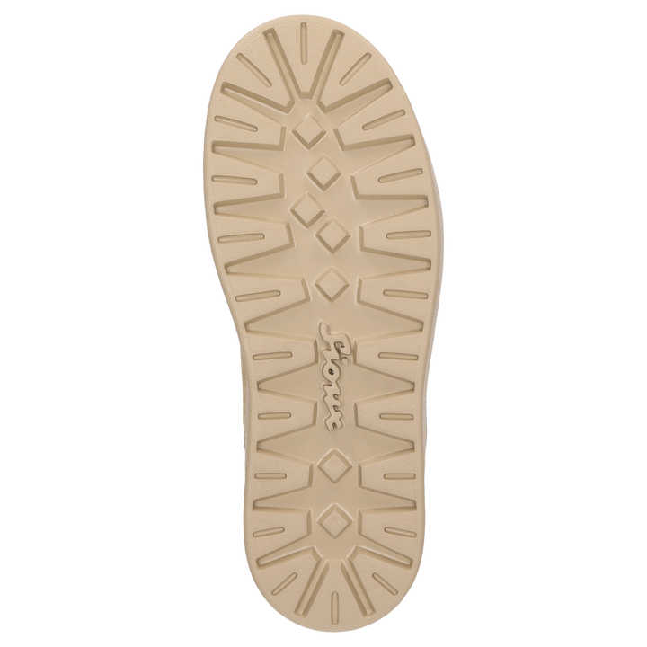Sioux Edonita-700-LF Damen in beige – Sohlenansicht