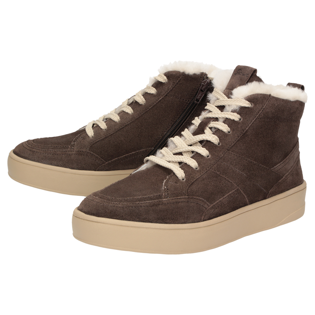 Sioux Edonita-701-LF pour femme, marron foncé – photo de la paire