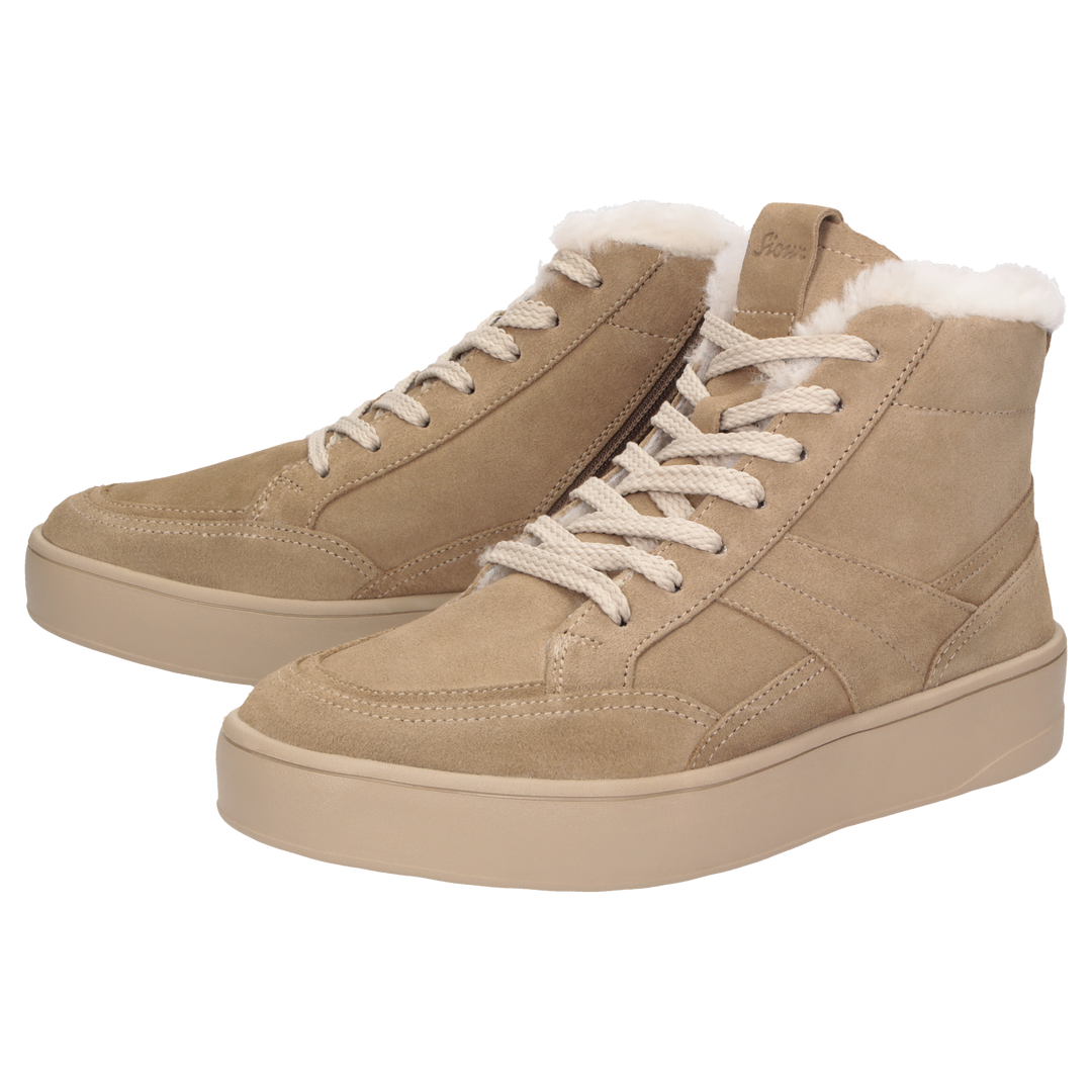 Sioux Edonita-701-LF Damen in beige – Paarbild