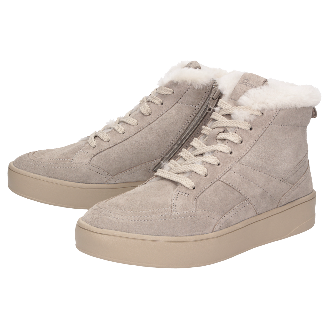 Sioux Edonita-701-LF pour femme, couleur beige clair – photo de la paire