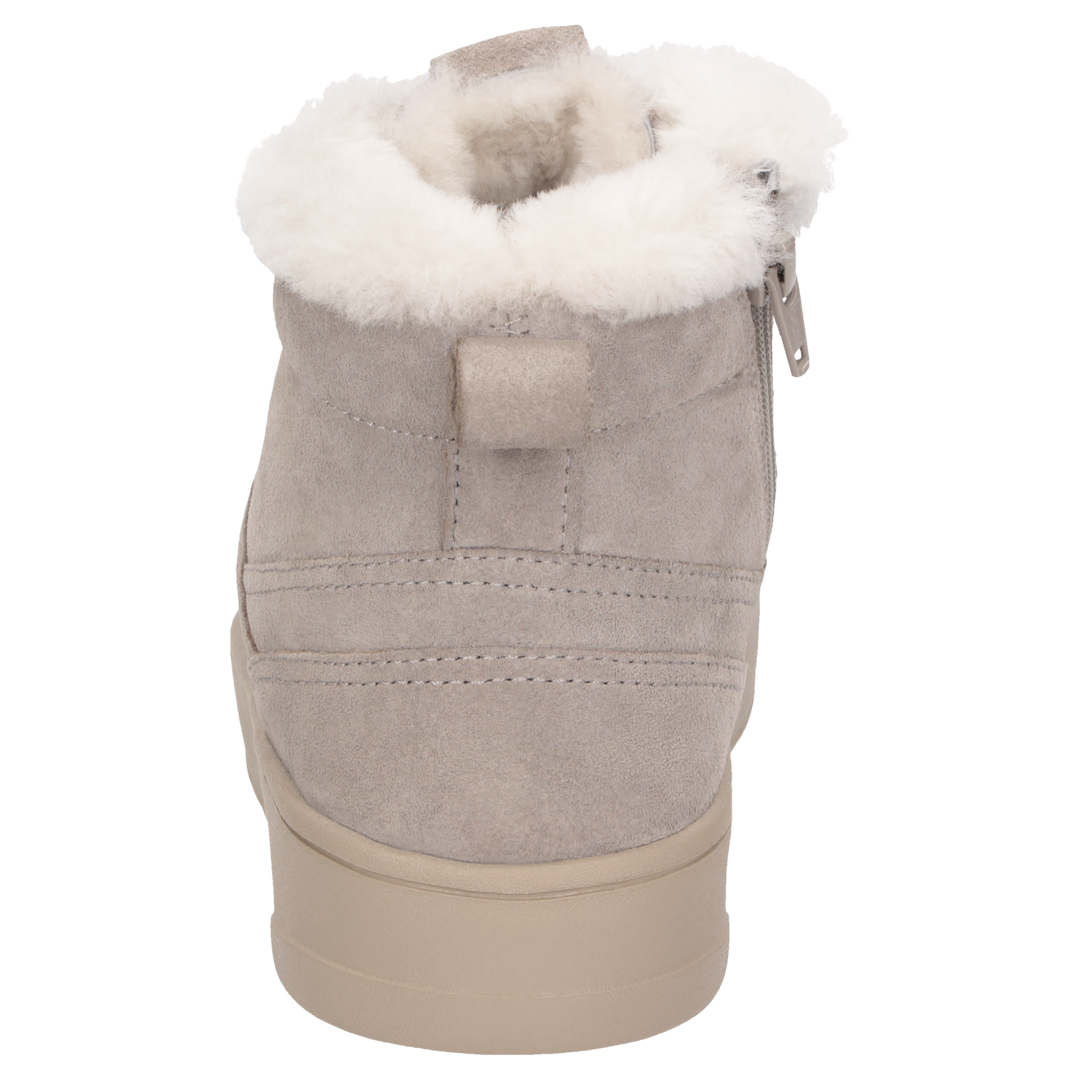 Sioux Edonita-701-LF dames in lichtbeige – achteraanzicht