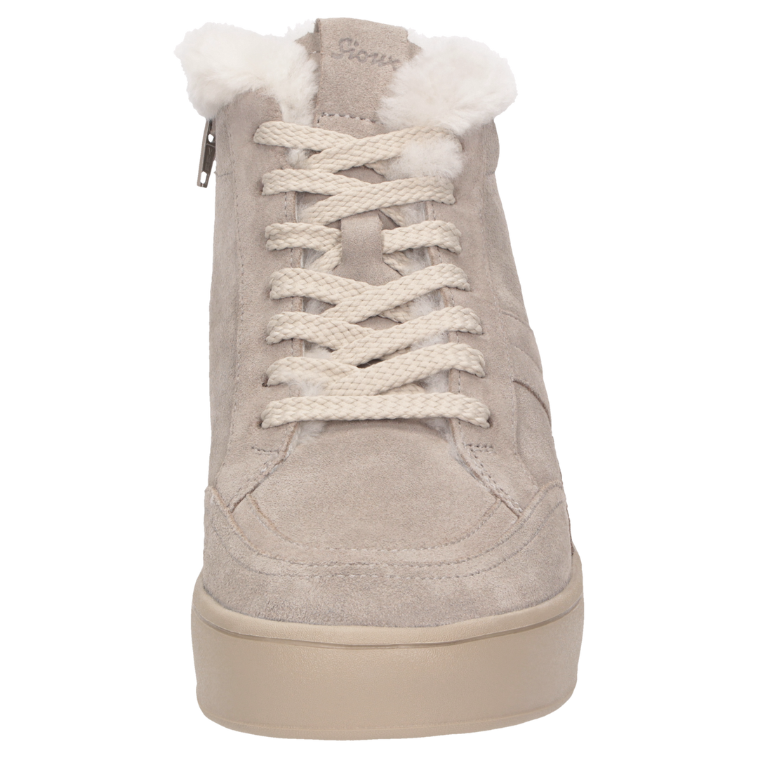 Sioux Edonita-701-LF dames in lichtbeige – vooraanzicht