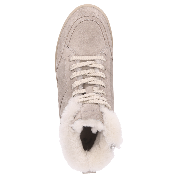 Sioux Edonita-701-LF voor dames in lichtbeige – bovenaanzicht