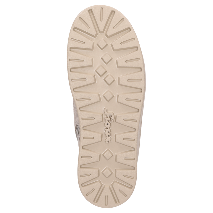 Sioux Edonita-701-LF dames in lichtbeige – zoolaanzicht