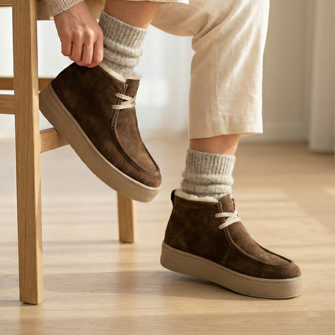 Sioux Edonita-702-LF Damen in braun – Paarbild