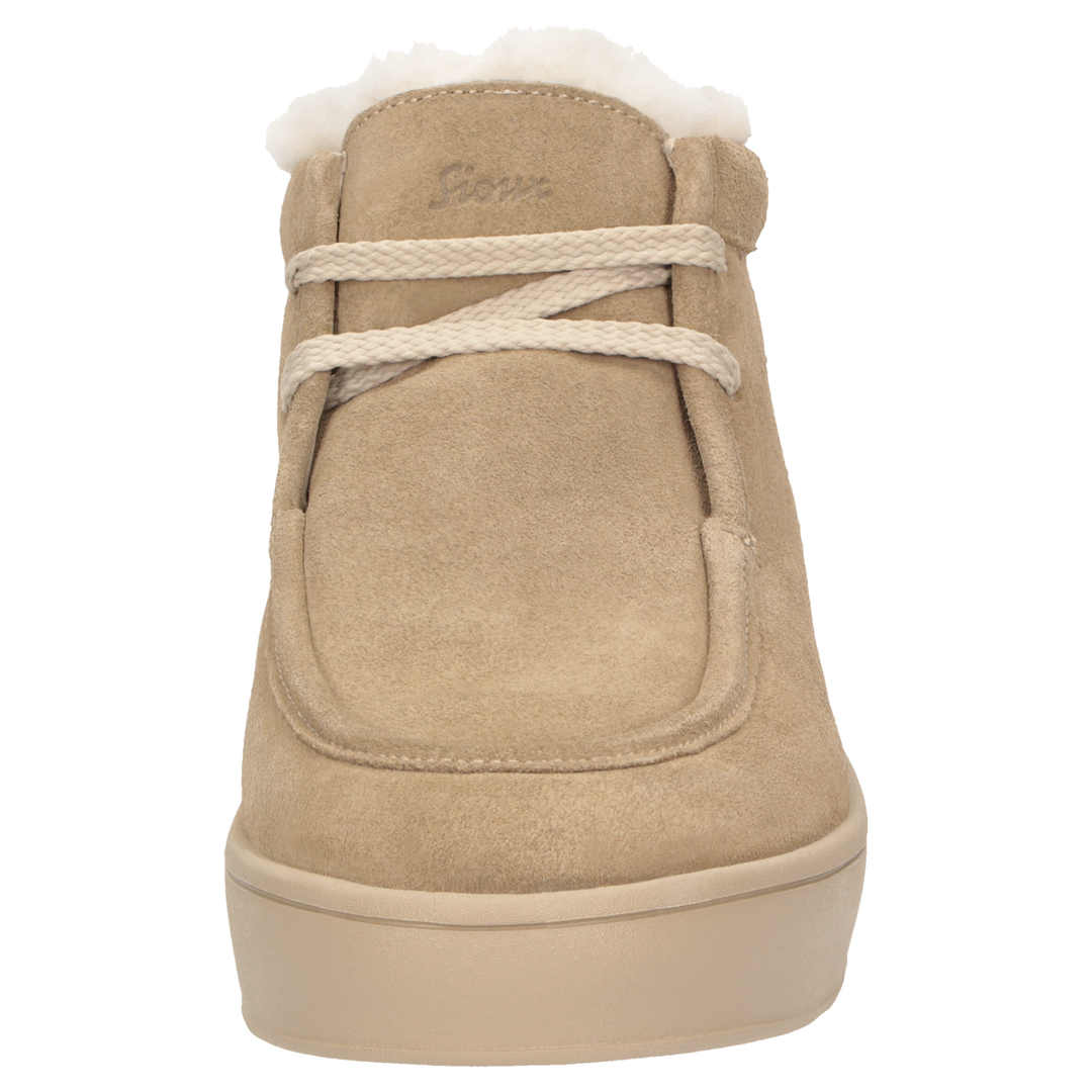 Sioux Edonita-702-LF Damen in beige – Frontalansicht