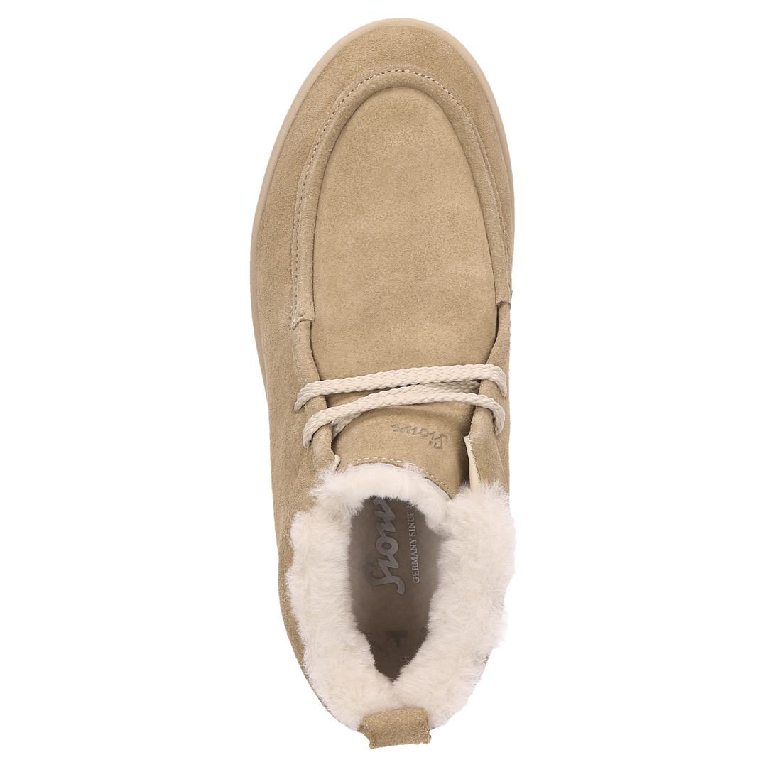 Sioux Edonita-702-LF Damen in beige – Ansicht von oben